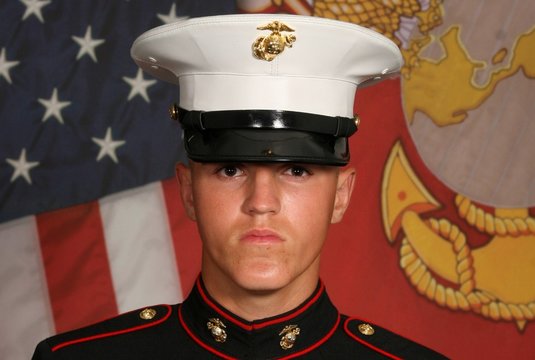 Vienas iš 13: jūrų pėstininkas per išpuolį Kabule žuvo likus porai savaičių iki jo vaiko gimimo