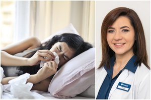 Šeimos gydytoja išvardijo ženklus, rodančius imuninės sistemos nusilpimą: pasakė, ko imtis