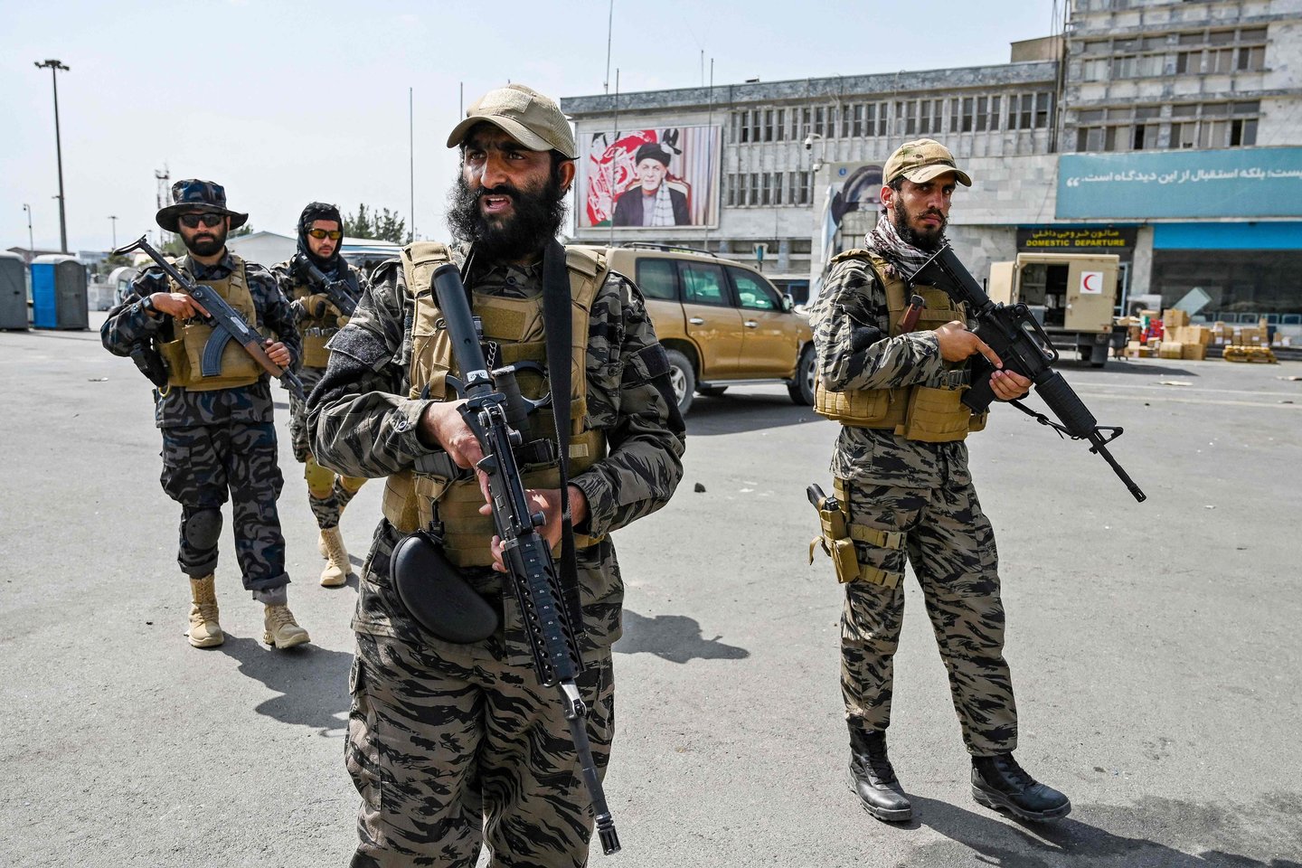  Talibanas.<br> AFP/Scanpix nuotr.