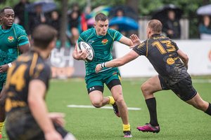 Baltijos regbio lygoje liko keturi pretendentai į titulą – jau pusfinalyje vyks Šiaulių „Pietinia derbis“