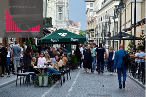 Epidemiologams nerimą sukėlė pokyčiai koronaviruso protrūkių kreivėje: tai rimtas pavojaus signalas