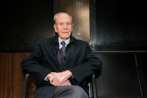 Eidamas 92-uosius metus mirė signataras Kazimieras Motieka