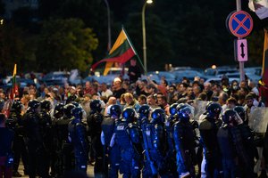 Vilniaus savivaldybė atšaukė leidimą rugsėjo 10-osios protestui: nurodė priežastis