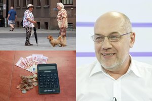 R. Lazutka: pensijų anuitetai yra geras verslas