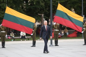 Vilniuje paminėtos 28-osios Rusijos kariuomenės išvedimo iš Lietuvos metinės