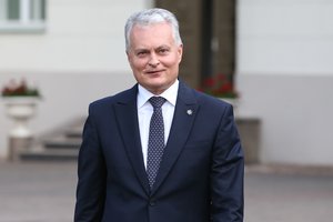 G. Nausėda pasveikino naujai išrinktą Estijos prezidentą A. Karisą ir pakvietė į Lietuvą