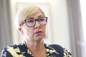 J. Šiugždinienė Rugsėjo 1-osios proga: kokie bus naujieji mokslo metai, yra mūsų visų atsakomybė