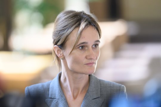 V. Čmilytės-Nielsen komandą papildė nauja patarėja