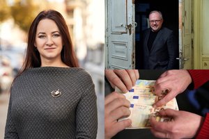 Profsąjungos norėtų didesnės nei 730 eurų MMA, darbdaviai nerimauja