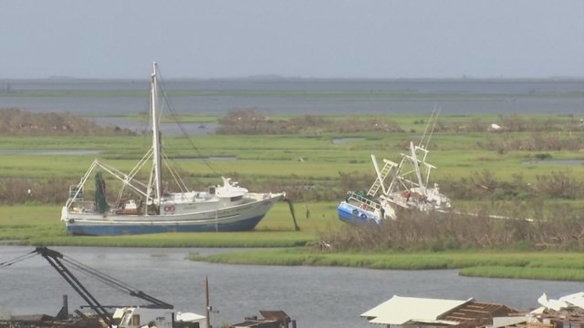 Daugėja uragano „Ida“ aukų: pavojų kelia ir potvynių vandenyje slypintys aligatoriai