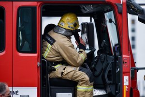 Pateikė daugiau detalių apie tragišką ugniagesio žūtį: šalia buvę kolegos nesugebėjo sustabdyti kraujavimo