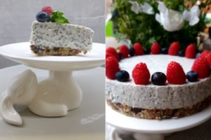 Ispaninių šalavijų sėklų tortas: mėgausitės – ir sąžinė negrauš