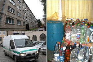 Kaune viena pilstuko bomba jau sprogo, o kita dar tiksi