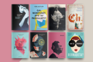 „Baltos lankos“ rudenį pasitinka literatūriniu šėlu ir nuskaidrinančia melancholija