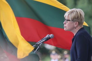 I. Šimonytės vizitas Romoje: nuo politikos iki kultūros