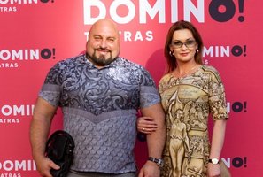 Vidas Blekaitis su žmona Rasa tapo tėvais: naujagimę pavadino retu vardu