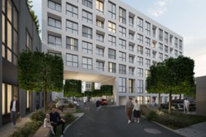 Išsirinko: paaiškėjo, kas pasiūlė geriausią sprendimą 15 mln. vertės projekte sostinės Naujamiestyje