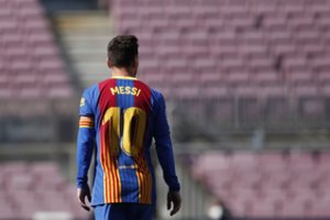 Paaiškėjo, kas nuo šiol „Barcelona“ ekipoje vilkės 10 numeriu pažymėtus marškinėlius