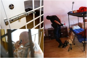 Dėl kalinio galvą pametusi Alytaus pareigūnė pasuko klystkeliais: įsimylėjusi leido gyventi kameroje virš įstatymų