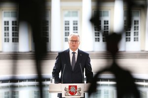 G. Nausėda pasirašė dekretą dėl teisėjo R. Grigo įgaliojimų sustabdymo