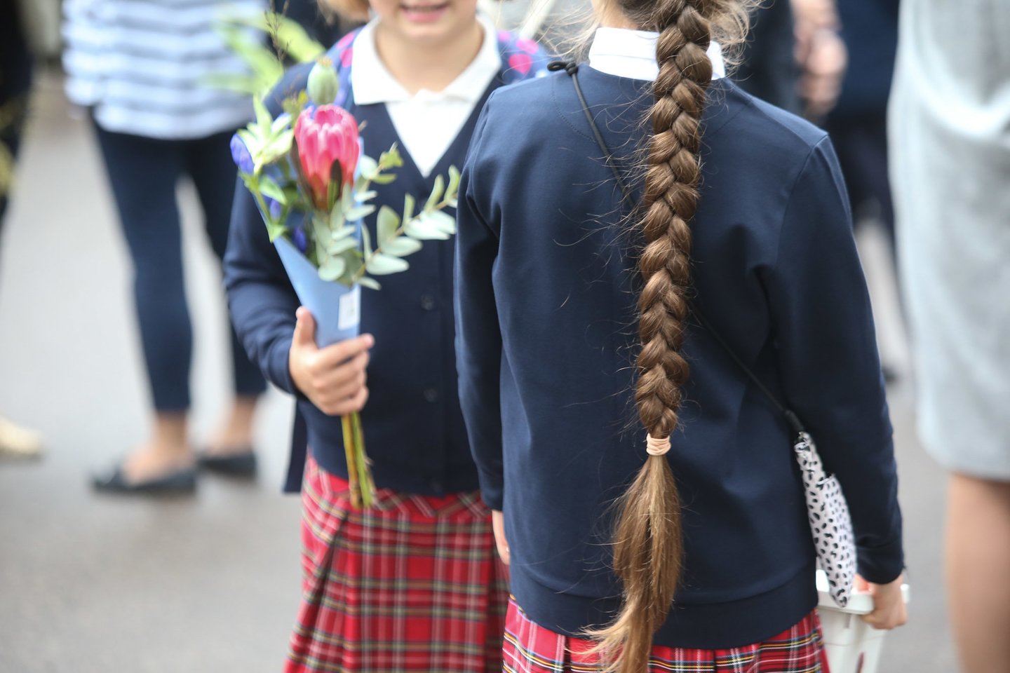  Nuo rugsėjo 1-osios Lietuvoje į mokyklas grįžta ne visi vaikai: tokį variantą renkasi trijų kategorijų šeimos.<br> R.Danisevičiaus nuotr.