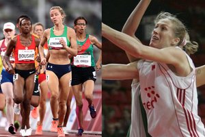 Airijos paralimpietė G. Štreimikytė sporto pasiekimais siekia nenusileisti J. Štreimikytei