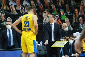 „Maccabi“ skambina pavojaus varpais: komandoje – penki teigiami COVID-19 atvejai