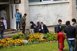 EP vadovas: Europos Sąjunga privalo prisiimti atsakomybę už migrantus afganistaniečius