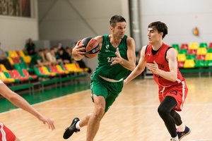 Pirmajame „Žalgirio“ kontroliniame mūšyje – pralaimėjimą lėmęs metimas: nusileido svečiams iš Rusijos