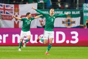 Lietuvos futbolininkų varžovai – Šiaurės Airija