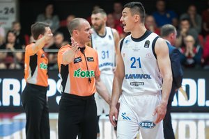 „Neptūną“ palikęs Simas Galdikas rado naują karjeros stotelę