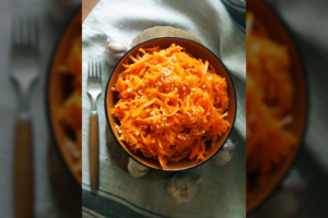 Korėjietiškos morkų salotos: išbandytas ir ne kartą pasiteisinęs receptas