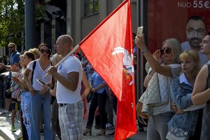 „Šeimų sąjūdis“ apskundė Vilniaus valdžios sprendimą neleisti mitingo prie Seimo