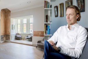 Vilniuje atidarytas privatus Adomo Galdiko muziejus: kviečia meną pažinti per patyrimą