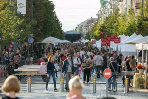 Festivalio „Sostinės dienos 2021“ metu – eismo ribojimai