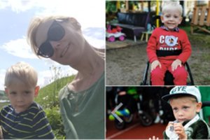 Motiniška nuojauta šiaulietės neapgavo: medikai ramino, bet vėliau sūnui nustatyta reta liga