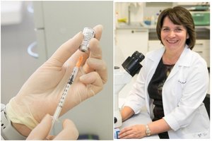 Laukia mažesnis pasirinkimas: profesorė įvardijo, kurių gamintojų vakcinos tiks trečiam skiepui nuo COVID-19