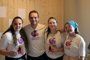 Jonas Nainys antrus metus iš eilės vaikams dovanoja nepamirštamą vasarą