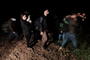 Latvijos ir Baltarusijos sieną neteisėtai kirsti bandė 18 žmonių