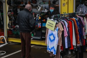 Dėvėtų drabužių verslas baiminasi naujų ribojimų: dalis į verslą jau nebegrįžo, kiti tik dabar pradeda stotis ant kojų