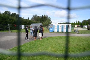 Migracijos departamento vadovė: jau atmesta 250 migrantų prašymų suteikti prieglobstį