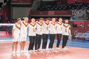 Apginti titulo nepavyks: Lietuvos golbolo rinktinė kovos dėl paralimpiados bronzos