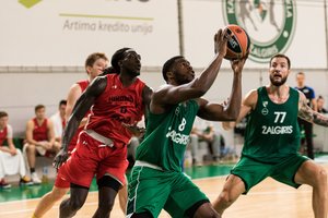 Driokstelėjusio „Žalgirio“ naujoko žaidime – mįslę kelianti detalė