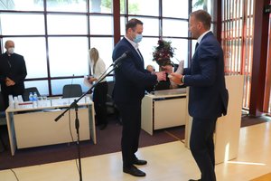 Mindaugas Bilius tapo 44-uoju Šiaulių garbės piliečiu