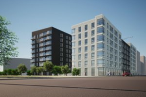 Pristatomas keturių etapų projektas sostinės Naujamiestyje: kils ir biurai, ir daugiabučiai