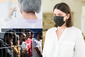 G. Skaistė: kitąmet dėl migrantų krizės ir besitęsiančios pandemijos biudžeto deficitas gali būti didesnis