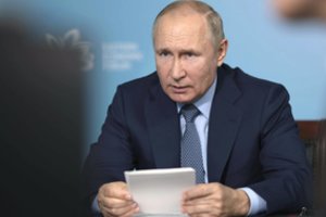 Kremlius: Ukrainos euroatlantiniai siekiai yra „pavojingi“ Rusijai