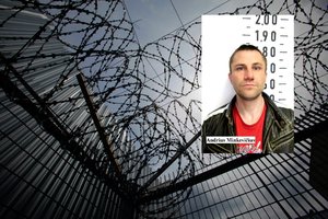 Iš darbo pasišalinęs dar vienas Pravieniškių nuteistasis netrukus buvo sulaikytas