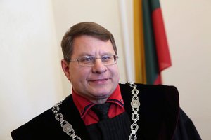 Teisėjui R. Grigui pareikšti įtarimai dėl kyšininkavimo