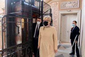 I. Šimonytė: toks pojūtis, kad kiekvienas Lietuvoje pažinojo, kas mirė, arba kieno artimieji mirė nuo COVID-19